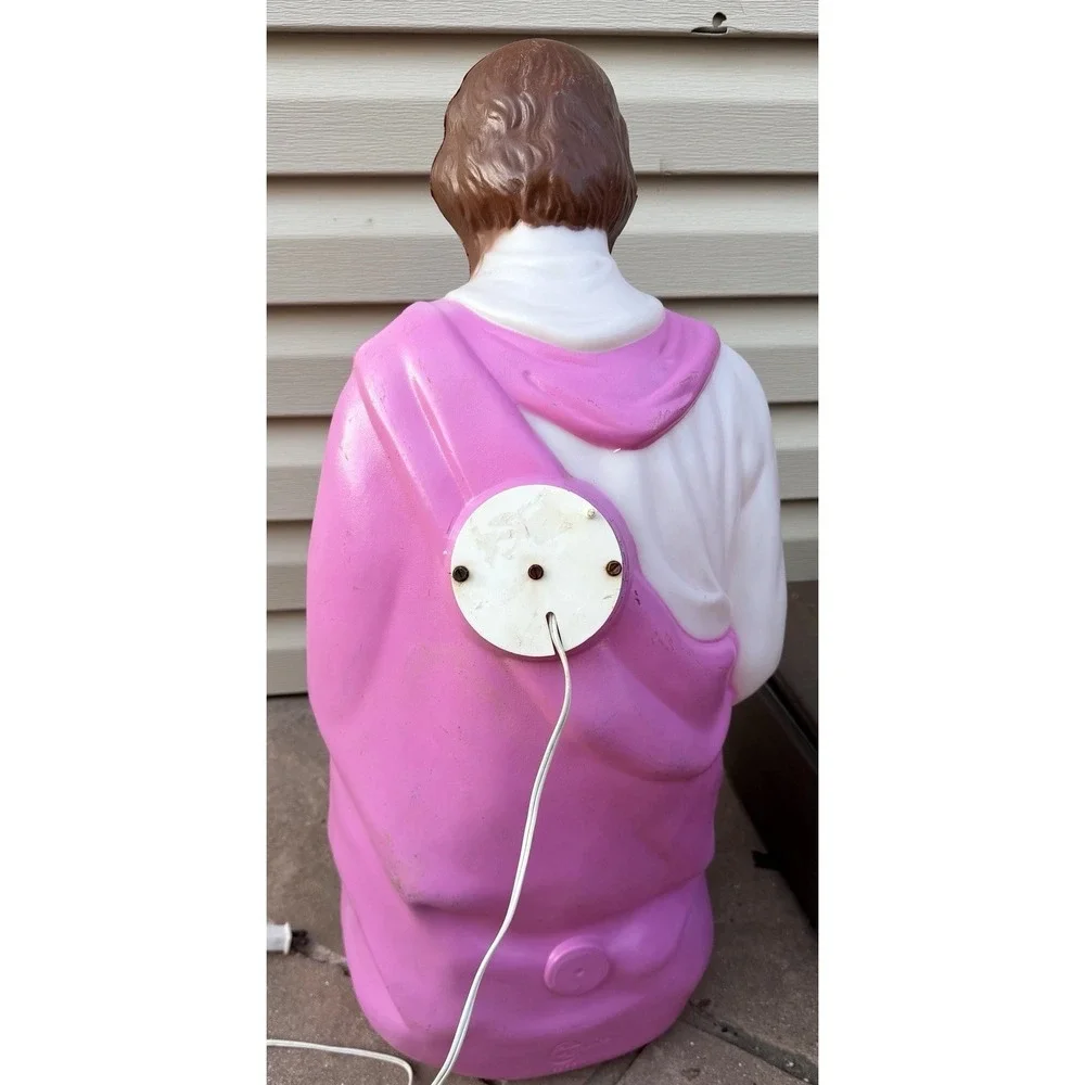 Vtg Empire Plastic Nativity Joseph 27